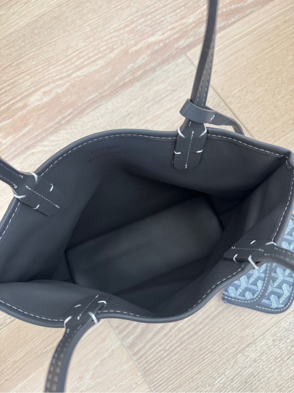 Gray Anjou Mini Bag - Picture 5 of 5